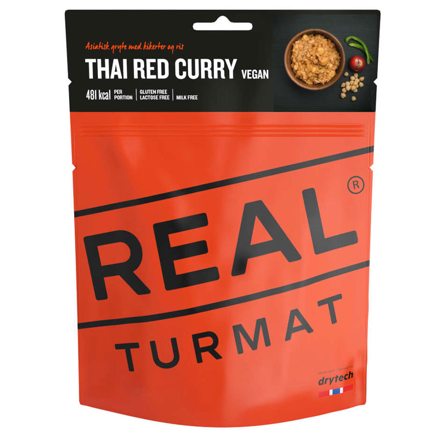 jedlo REAL TURMAT - Thajské červené kari